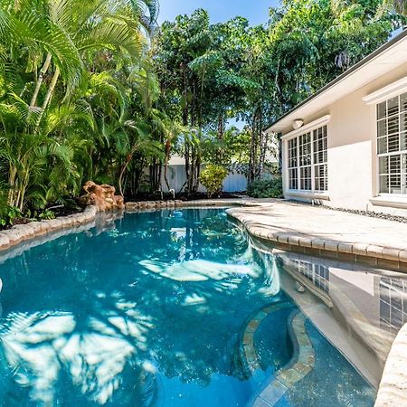The Garden View 2-Bedroom Home Heated Pool Fort Lauderdale Buitenkant foto