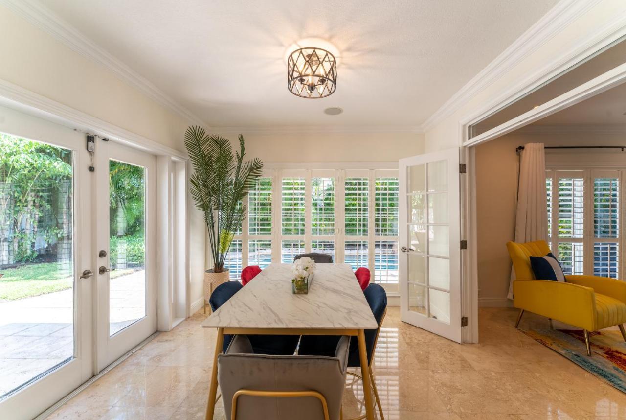 The Garden View 2-Bedroom Home Heated Pool Fort Lauderdale Buitenkant foto