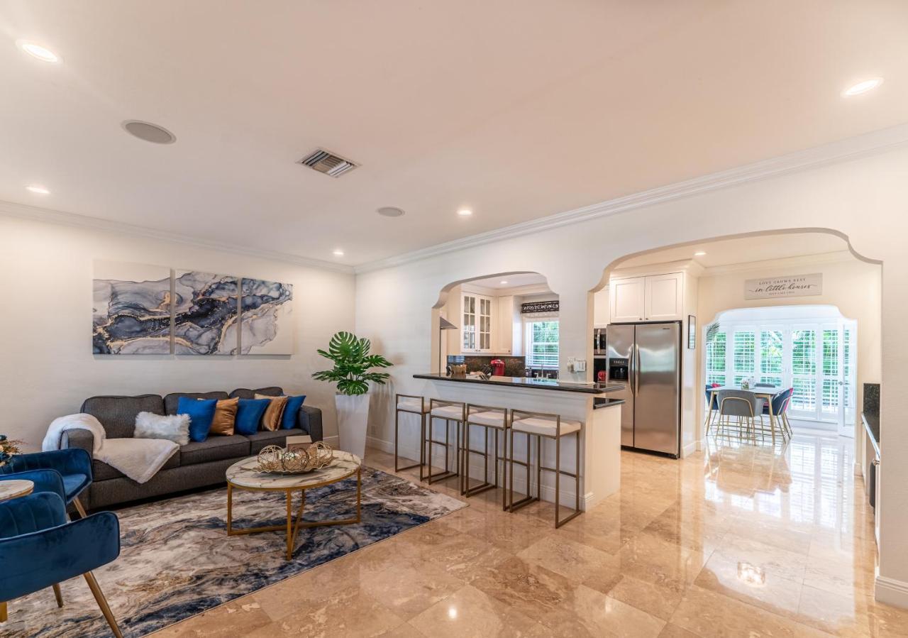 The Garden View 2-Bedroom Home Heated Pool Fort Lauderdale Buitenkant foto
