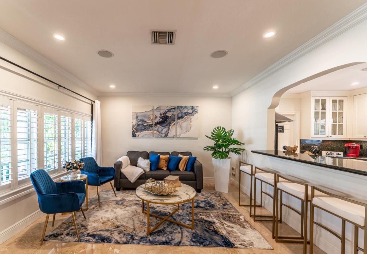 The Garden View 2-Bedroom Home Heated Pool Fort Lauderdale Buitenkant foto