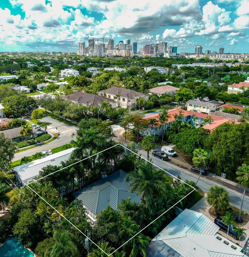 The Garden View 2-Bedroom Home Heated Pool Fort Lauderdale Buitenkant foto