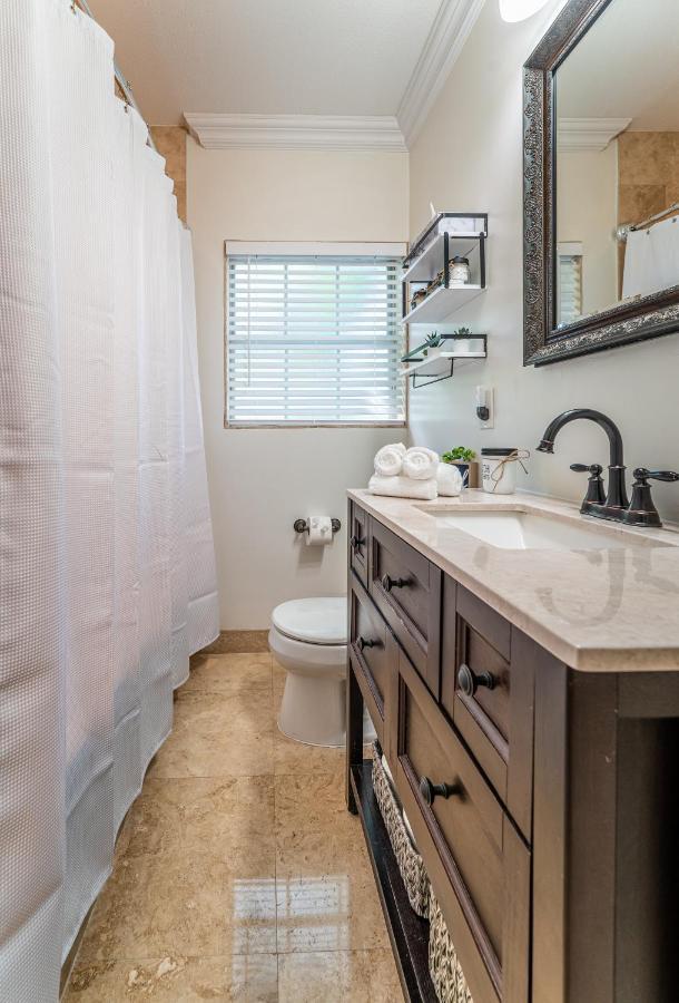 The Garden View 2-Bedroom Home Heated Pool Fort Lauderdale Buitenkant foto