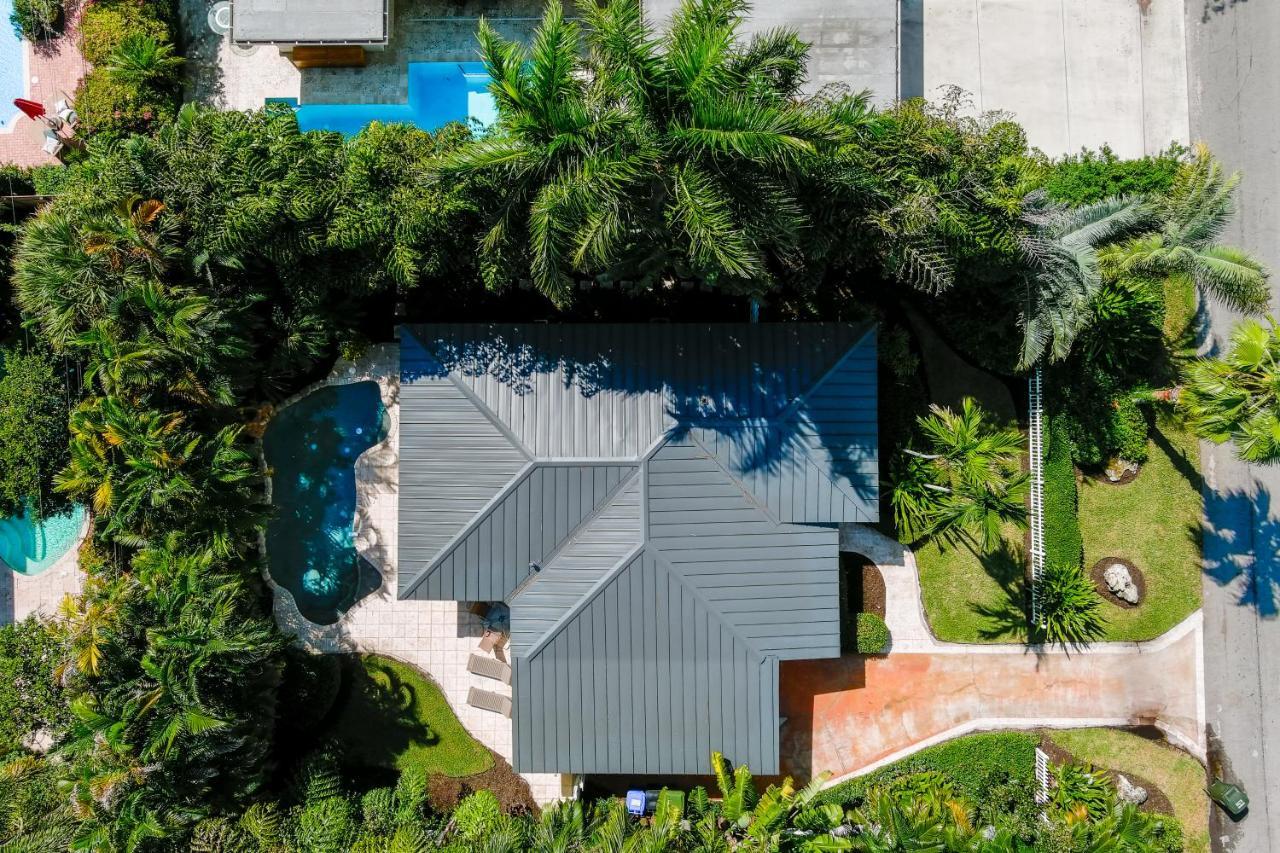 The Garden View 2-Bedroom Home Heated Pool Fort Lauderdale Buitenkant foto