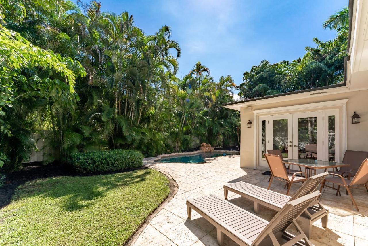 The Garden View 2-Bedroom Home Heated Pool Fort Lauderdale Buitenkant foto