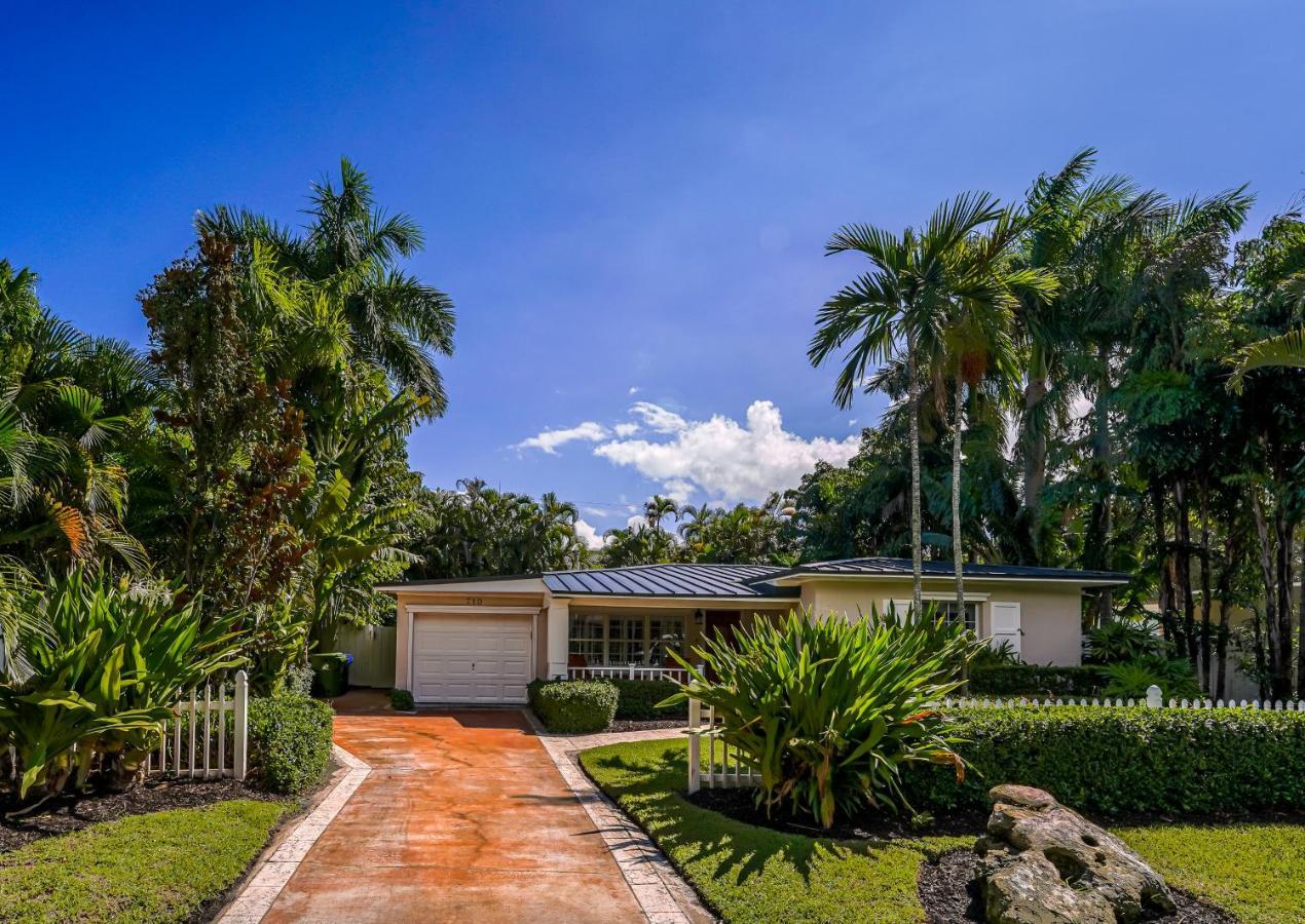 The Garden View 2-Bedroom Home Heated Pool Fort Lauderdale Buitenkant foto